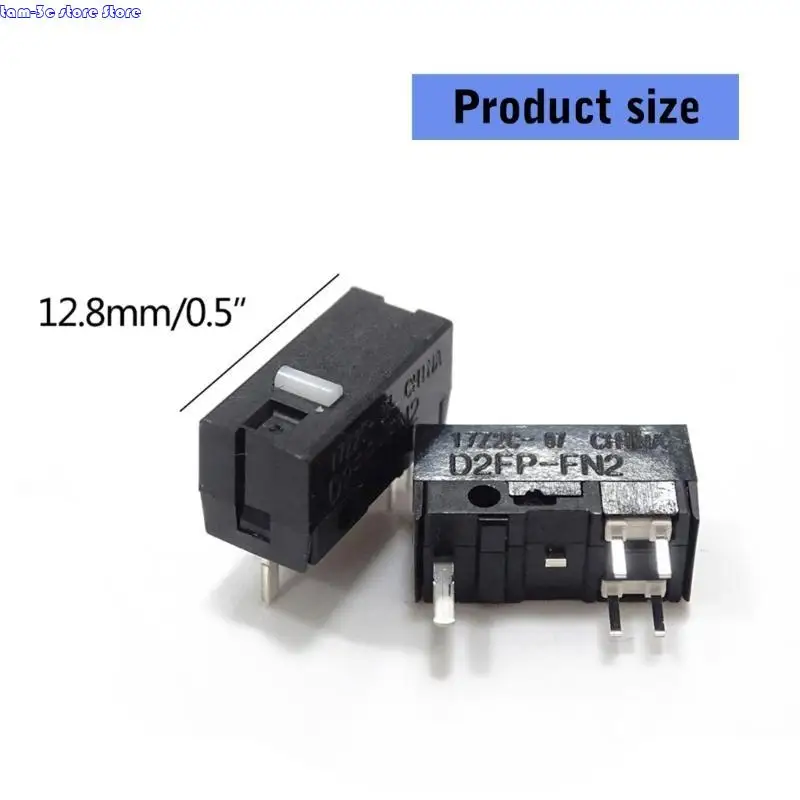 D0UA 4PCS D2FP-FN2 для ROG III POINT 36K MOUSE Gaming Microswitch Кнопка распада