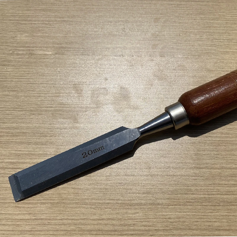 Woodworking Chisel Round Carving High Carbon Steel with Wooden Handle 6MM 8MM 10MM 12MM 14MM 16MM 18MM 20MM 22MM 24MM 32MM 38MM