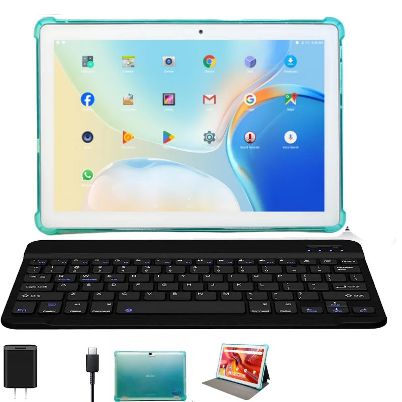 Gorąca sprzedaż 10,1-calowy K31 RAM 2 GB DDR ROM 32 GB Android 10 Tablet PC Czterordzeniowy procesor MTK9863 Czterordzeniowy typ C WIFI