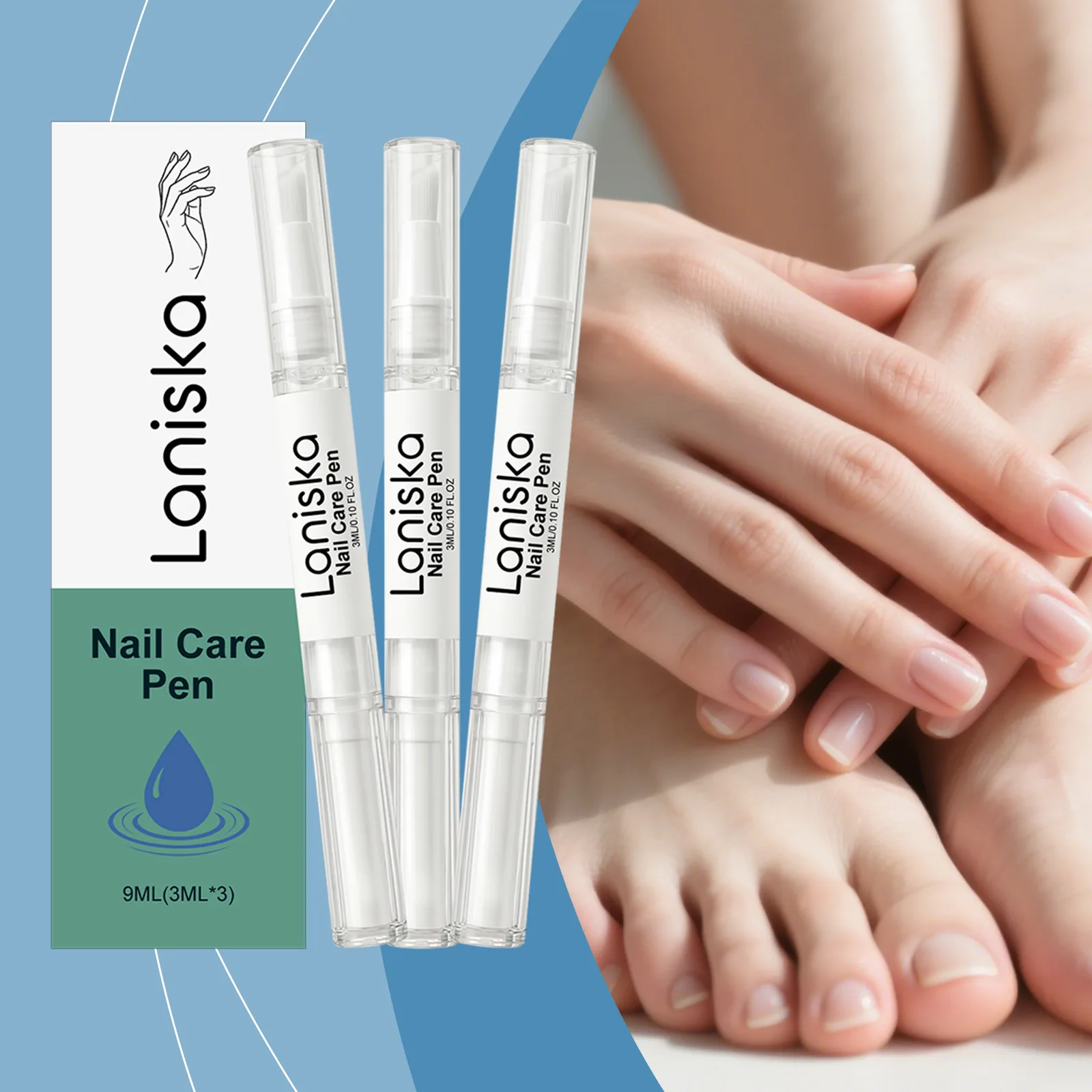 Nail Care Pen Nail Polish Nourishing Skin Pen Nails Cuticle Repair Strengthener Nail Growth Nail Nourishing Moisturize Nail Care view 3