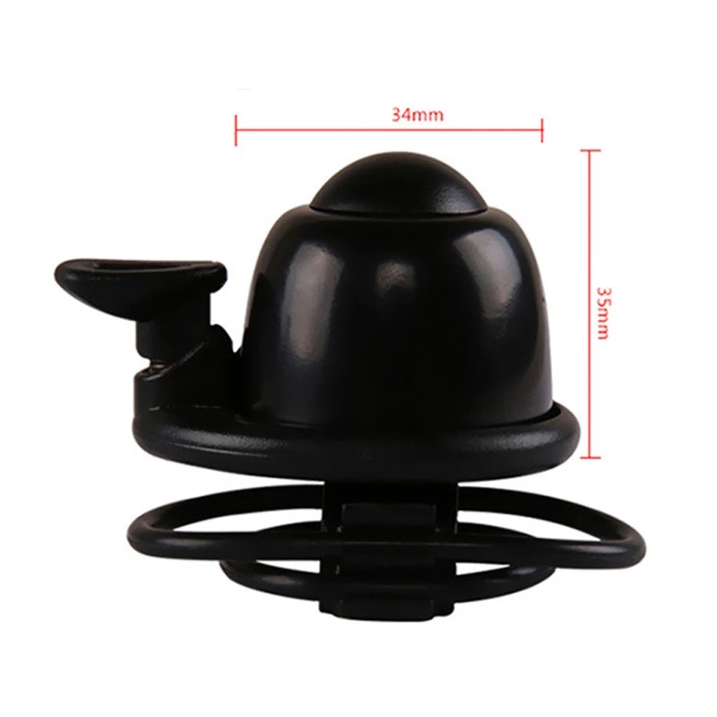 Bicycle Bell Aluminum Alloy Loud Horn Cycling Handlebar 360 Rotation Adjustment Alarm Bike Bell MTB Road Bike Bell Bicycle Parts