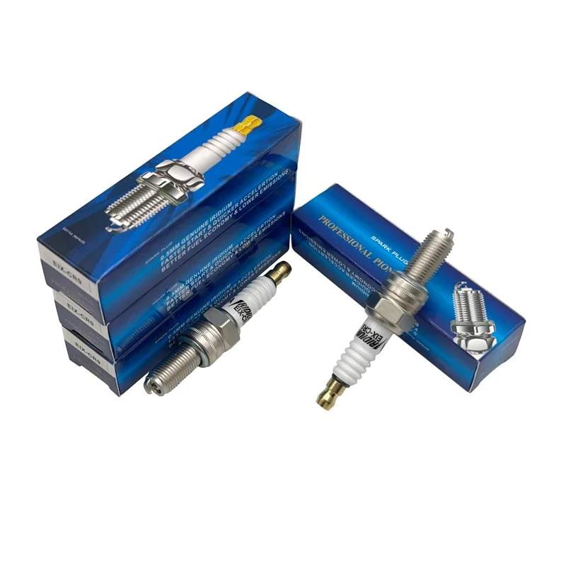 1 2 4 Stück Iridium-Motorzündkerze EIX-CR9 FÜR CR9EK CR8EK CR9EIX CR9EVX CR9E CR9EIA-9 CR9EB PMR9B U27ESR-N IU27 IU24 R017-9 – Detail 8