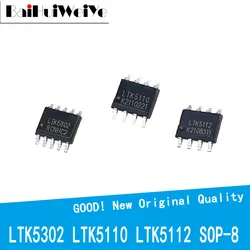 5PCS/LOT LTK5302 LTK5110 LTK5112 SOP-8 SMD Audio Amplifier Chip New Good Quality Chipset