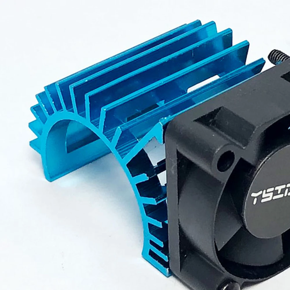 RC 380 390 2838 2845 2847 Motor Cover HeatSink Cooling Fan RC Cooling Fan for Wltoys 124017 124016 144010 Model Cars Parts