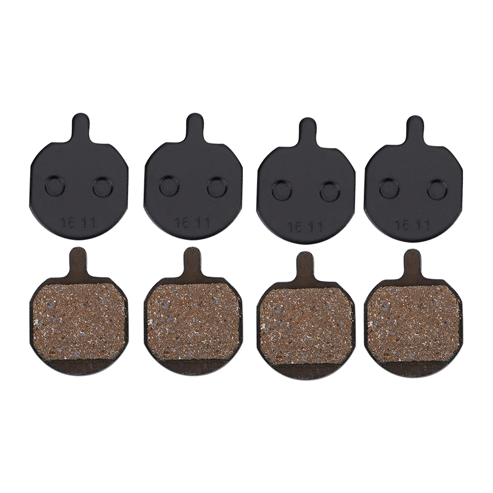 Plaquettes de frein à disque métalliques pour VTT, plaquettes de frein pour Hayes Sole MX2/3/4/5 CX5 GX-C GX2 Plaquettes de frein à disque Plaquettes de frein en résine 4 paires