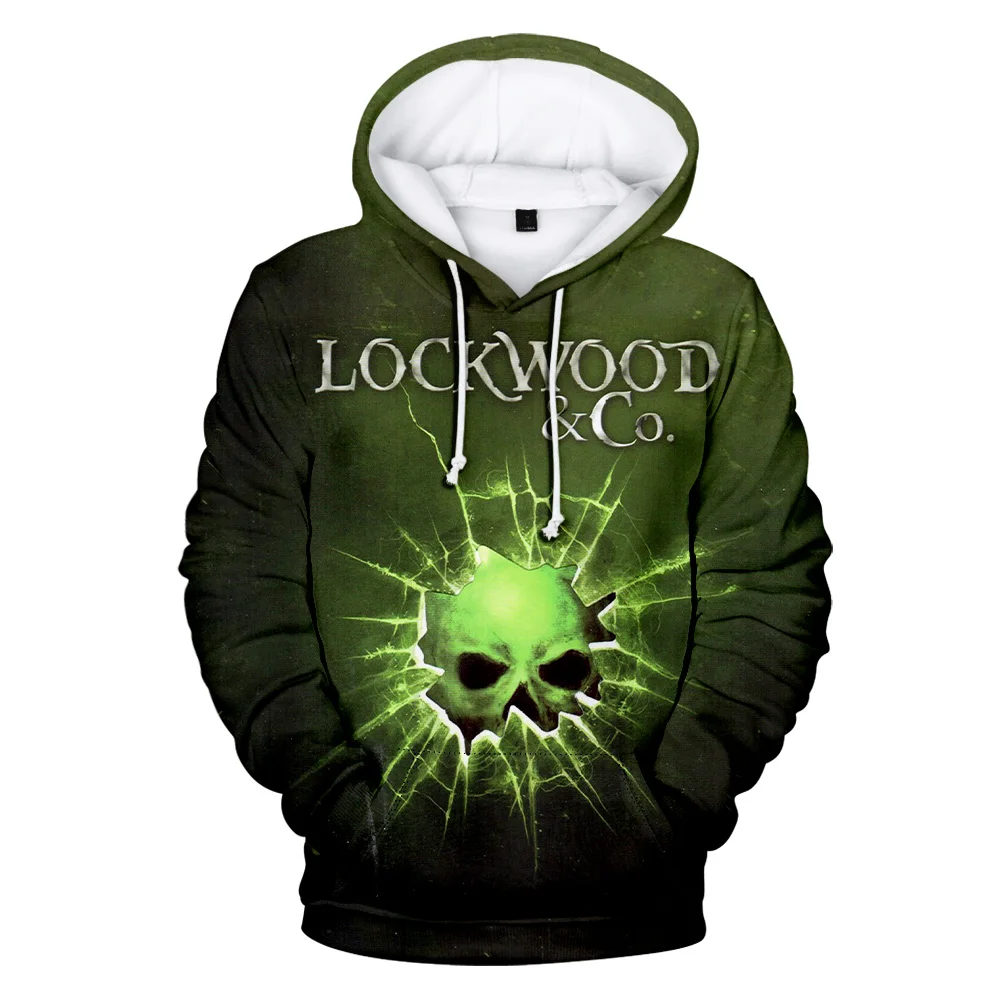 Lockwood & Co Tv Show Hoodie Long Sleeve Man Woman Sweatshirt Harajuku Streetwear  New Movie 3D Clothes