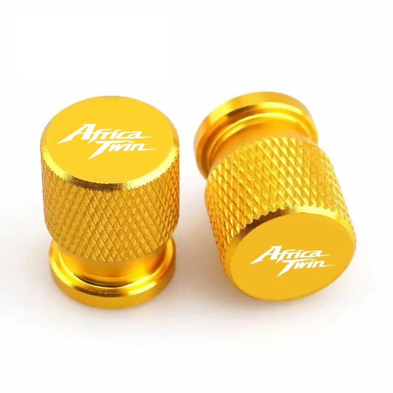 For HONDA Africa Twin CRF 1100 1000 L CRF1100L CRF1000L Motorcycle Tire Valve Air Port Stem Cover Caps CNC Accessories