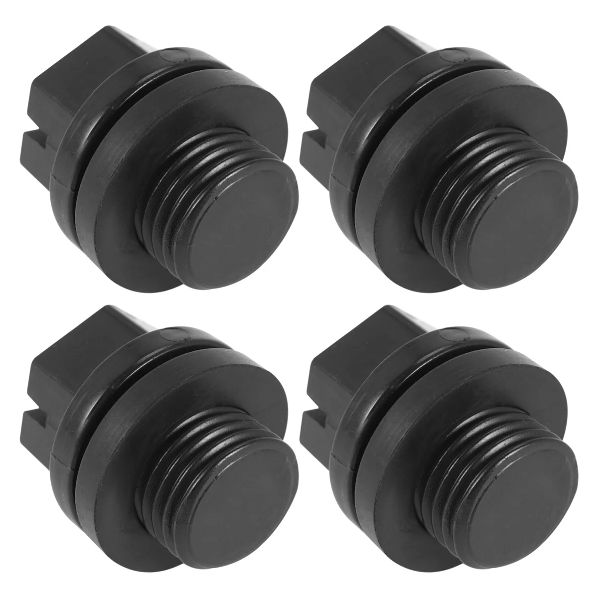 4 Pack Drain Plugs with O-Rings Pump Plug Pool Filters Replacement Pool Drain Pump Plug SPX1700FG for Hayward Pumps