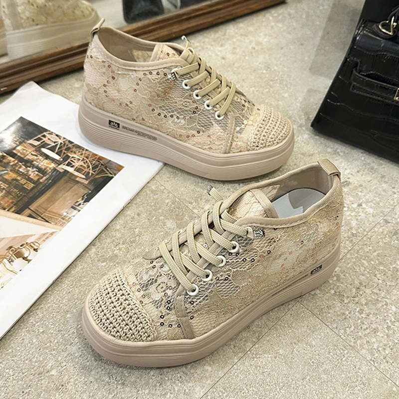 

Женские летние кроссовки-рыбачки 2026: Новые дышащие сетчатые кеды