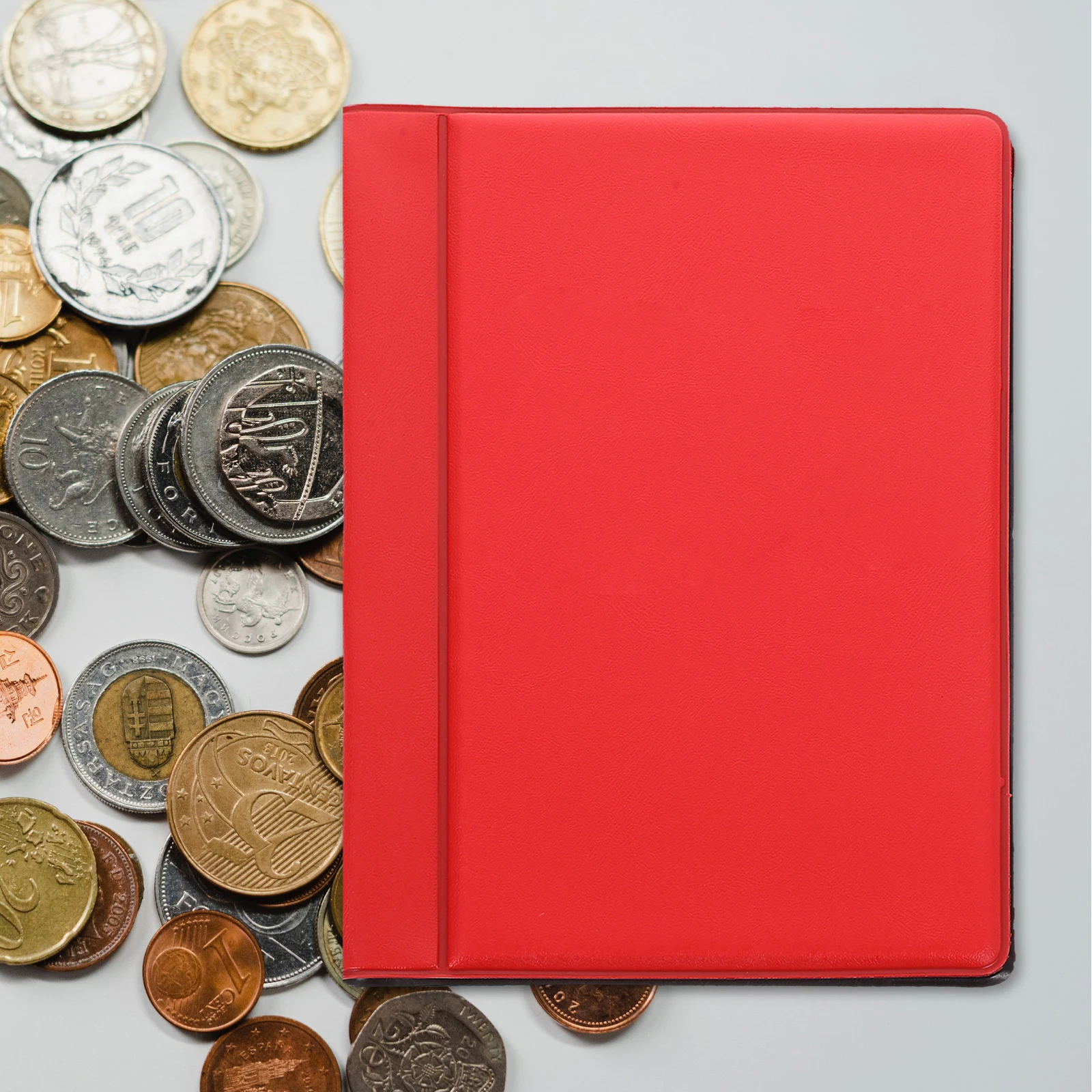 Commemorative Storage Coin Collection Book Album Multifunction Collecting Holder