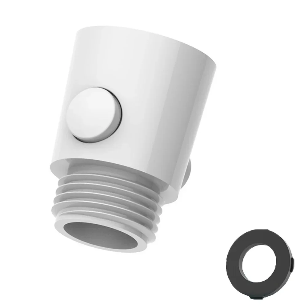 Adjustable Water Flow Shower Head Control Switch Handheld Shower Control Precise Water Control Versatile Design