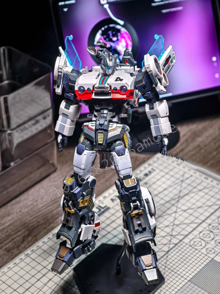 Bingotoys Bt07 Jezzy Meister 재즈 액션 피규어-변형 슈퍼 군인 로봇 모델 장난감 컬렉션 선물