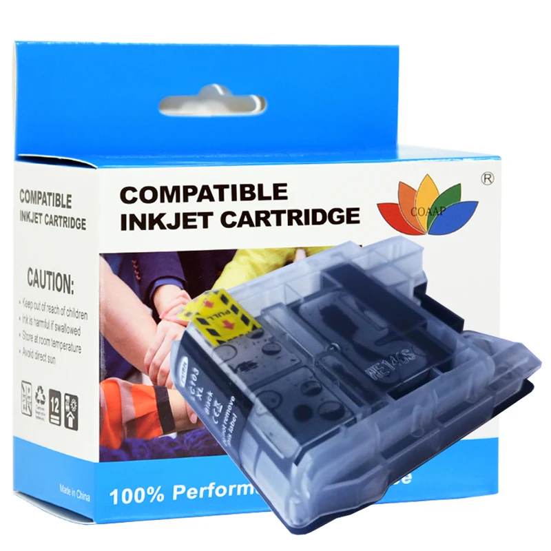 5 Pack Compatible Brother LC103 Ink Cartridge For DCP-J152W MFC-J245 MFC-J285DW MFC-J4310DW MFC-J4410DW Printer