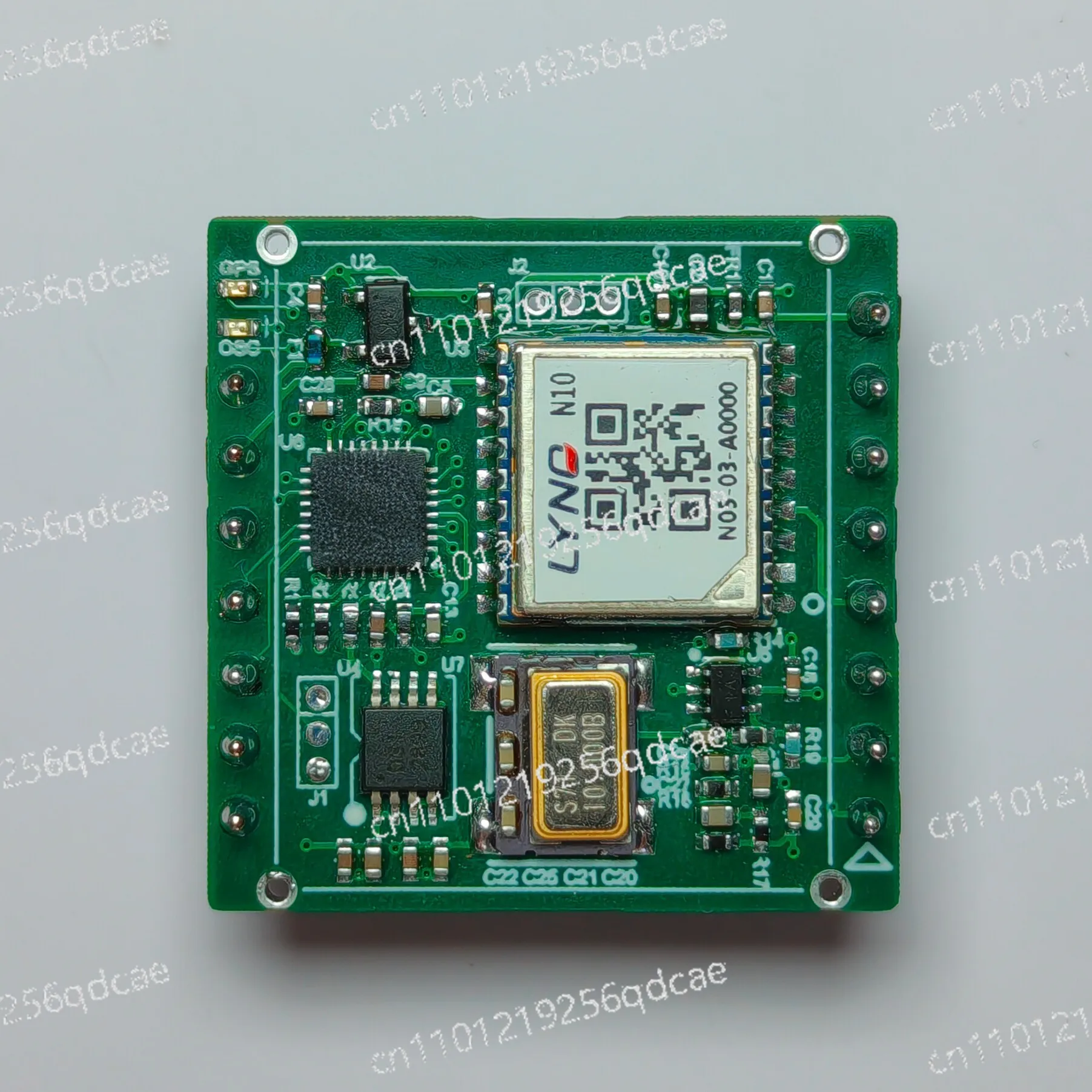 Embedded clock B210 X310 software radio, clock synchronization