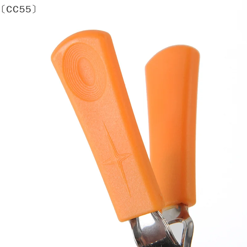 [-CC55] مقص أظافر مدبب بفتحة واسعة ومضاد للرذاذ مقص أظافر سميك مقص أظافر كماشة أظافر أدوات العناية بالأظافر