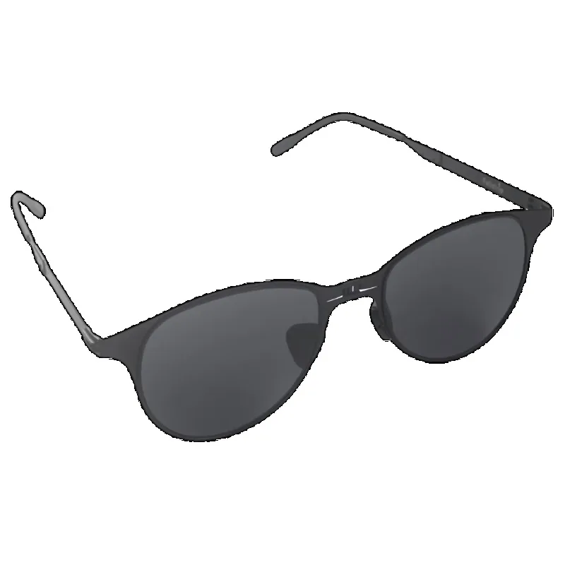 Feliztrip Folding Sunglasses Sunglasses Ultra Light Screwless Polarizing Lenses UV Protection TR-G520