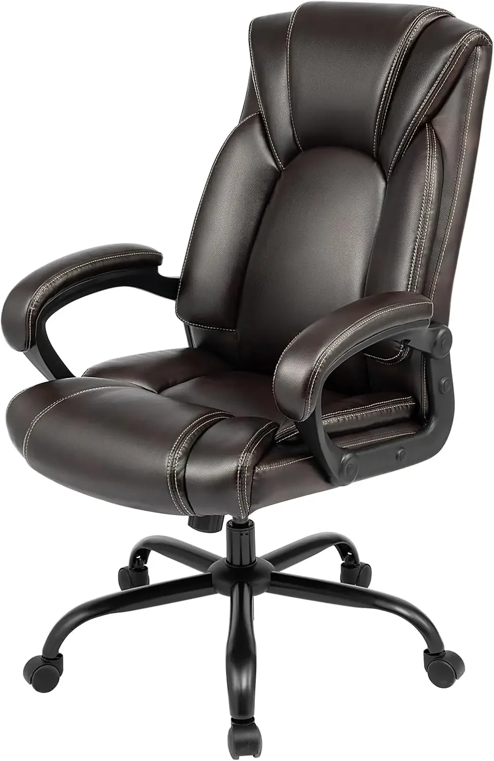 Office  Executive Office  Desk  Computer Chair with 5-Year hydrolysis-Resistant Leather Spring Cushion Er