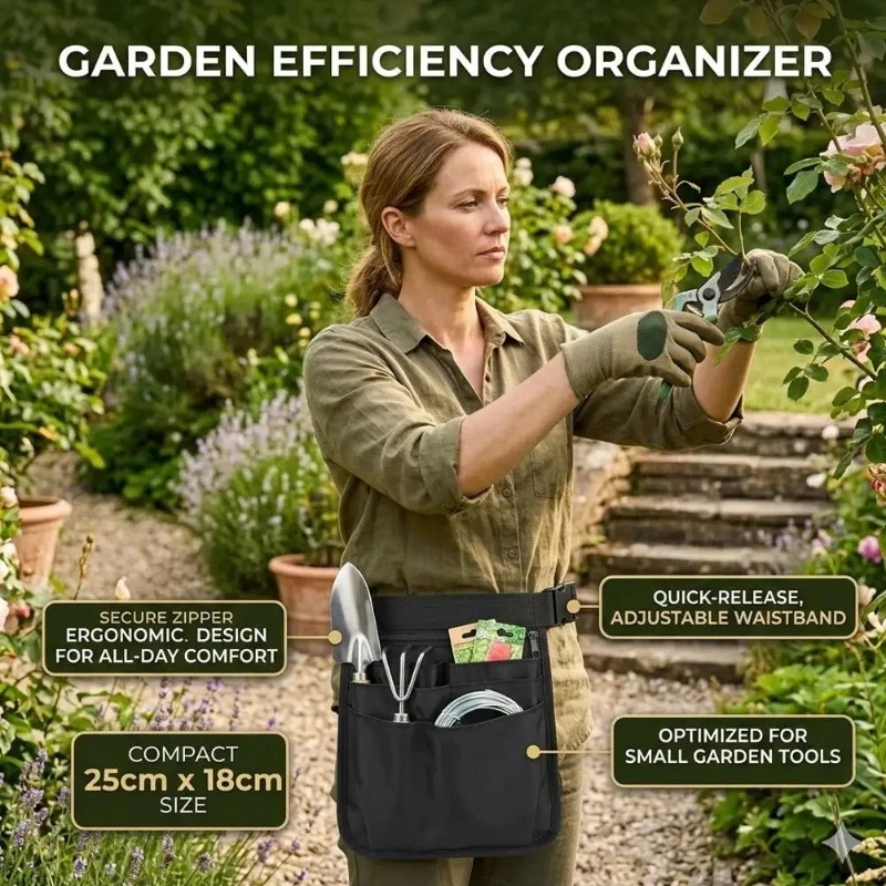 Wielofunkcyjna torba na narzęd – Gardening Tools Scissors recenzja i cena