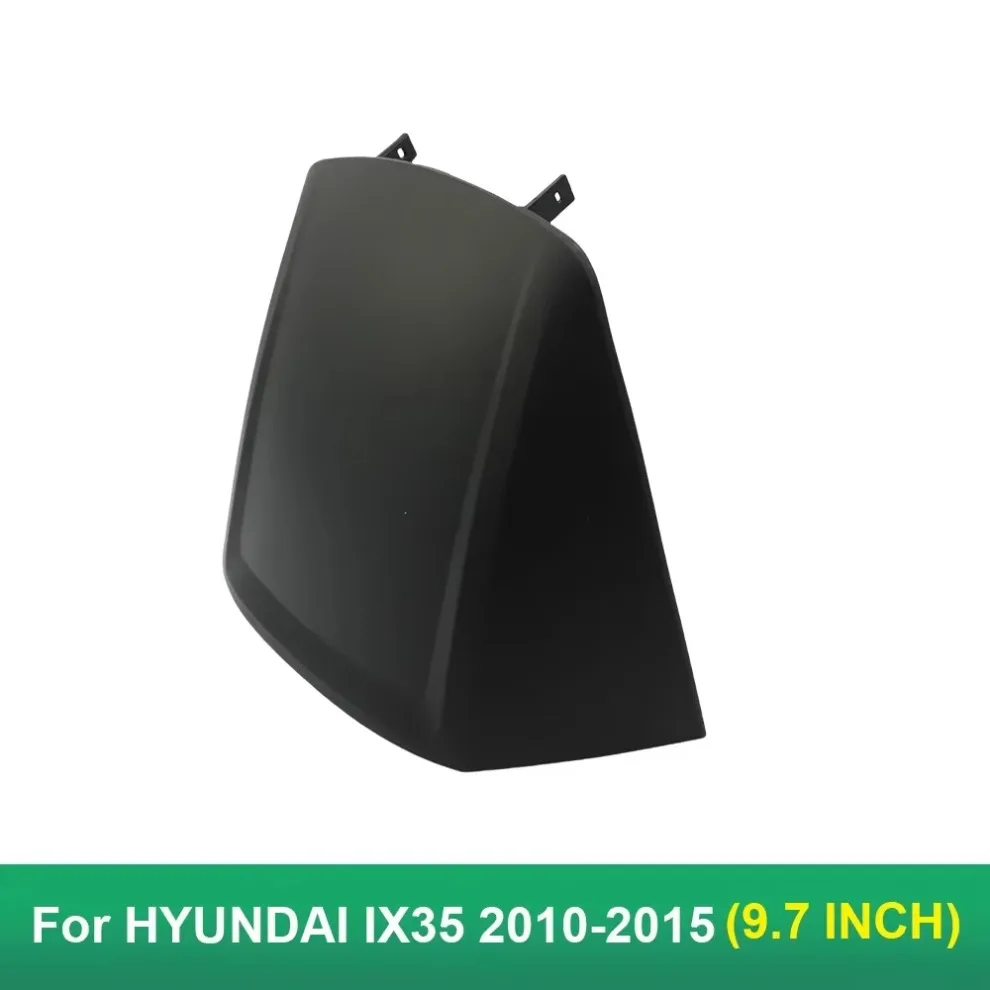 9.7 Inch 2 Din Car Radio Fascias for HYUNDAI IX35 2010-2015 Multimedia Frame Video Player Navigation DVD Panel Trim