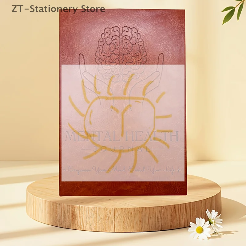 

Дневник для поддержания психического здоровья: журнал для снятия тревоги и самоорганизации, практика позитивного мышления, планировщик для СДВГ с отслеживанием настроения