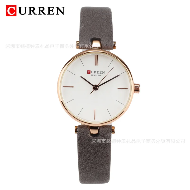 

CURRENCarryan9038Belt Watch Waterproof Quartz Watch Women's Watch Fashion Casual Women's Watch Watch