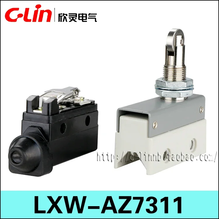 Xin Ling brand roller micro limit switch LXW-AZ7311 AZ-7311 TZ-7311 MN-5311