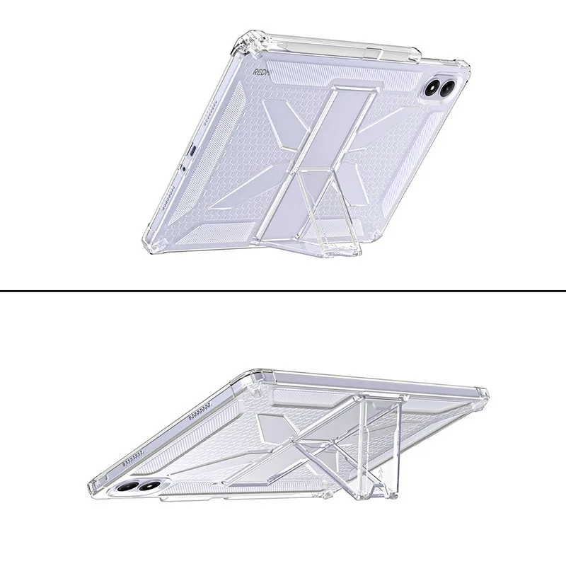 ل Xiaomi Redmi Pad 2 Pro 12.1 بوصة 2025 حافظة واقية مع فتحة قلم وسادة هوائية غطاء من البولي يوريثان Funda Redmi Pad 2 Pro 12.1 "قذيفة #5