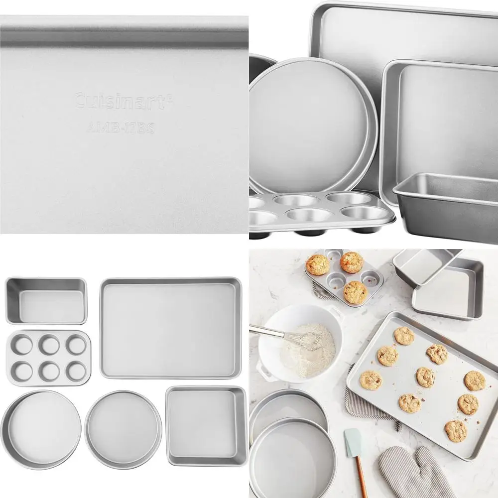 

Essential 6-Piece Traditional Baking Set