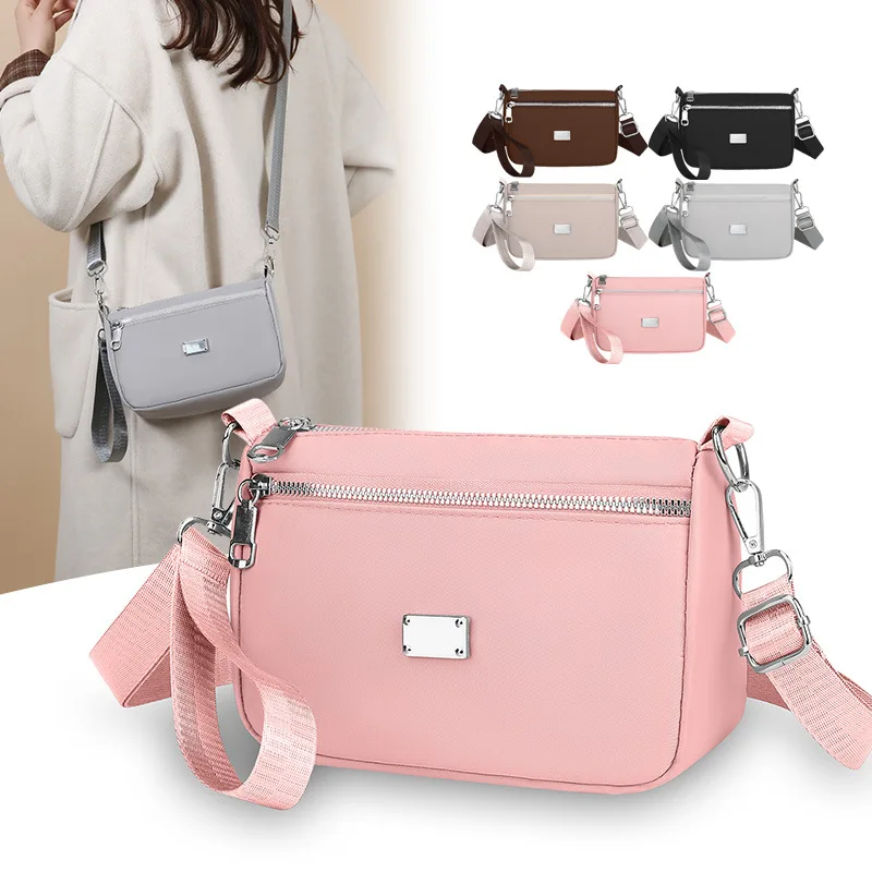 

Новая сумка-мессенджер, женская сумка для мелочи, сумка для мобильного телефона большой вместимости, высококачественная сумка через плечо, клатч.