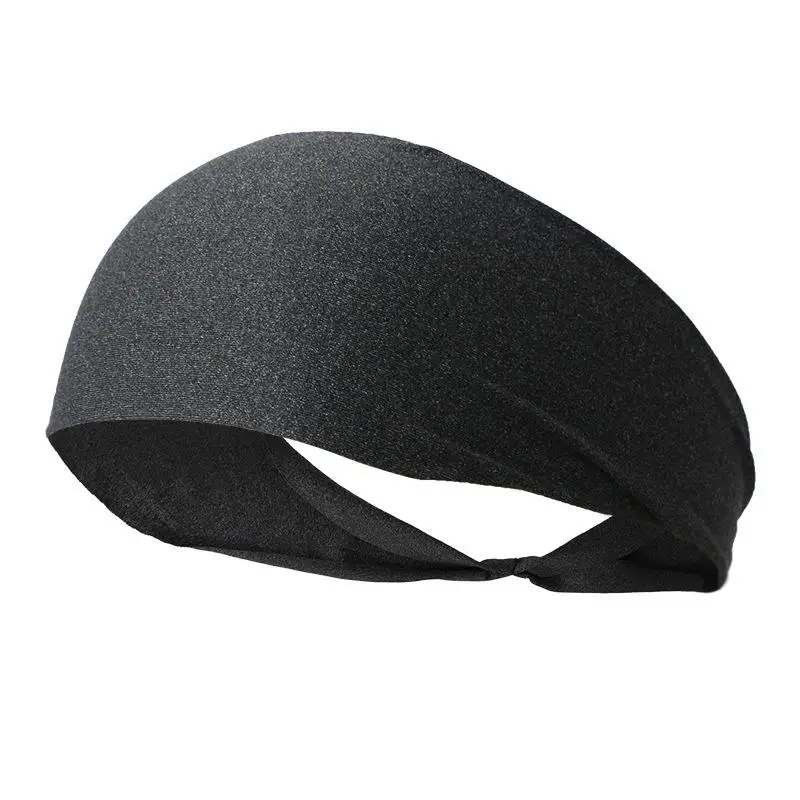 Elastic Sports Headbands Sweat Absorption Headdress Quick Dry Workout Headband Anti-slip Breathable Sweatbands for Yoga Running 썸네일 8