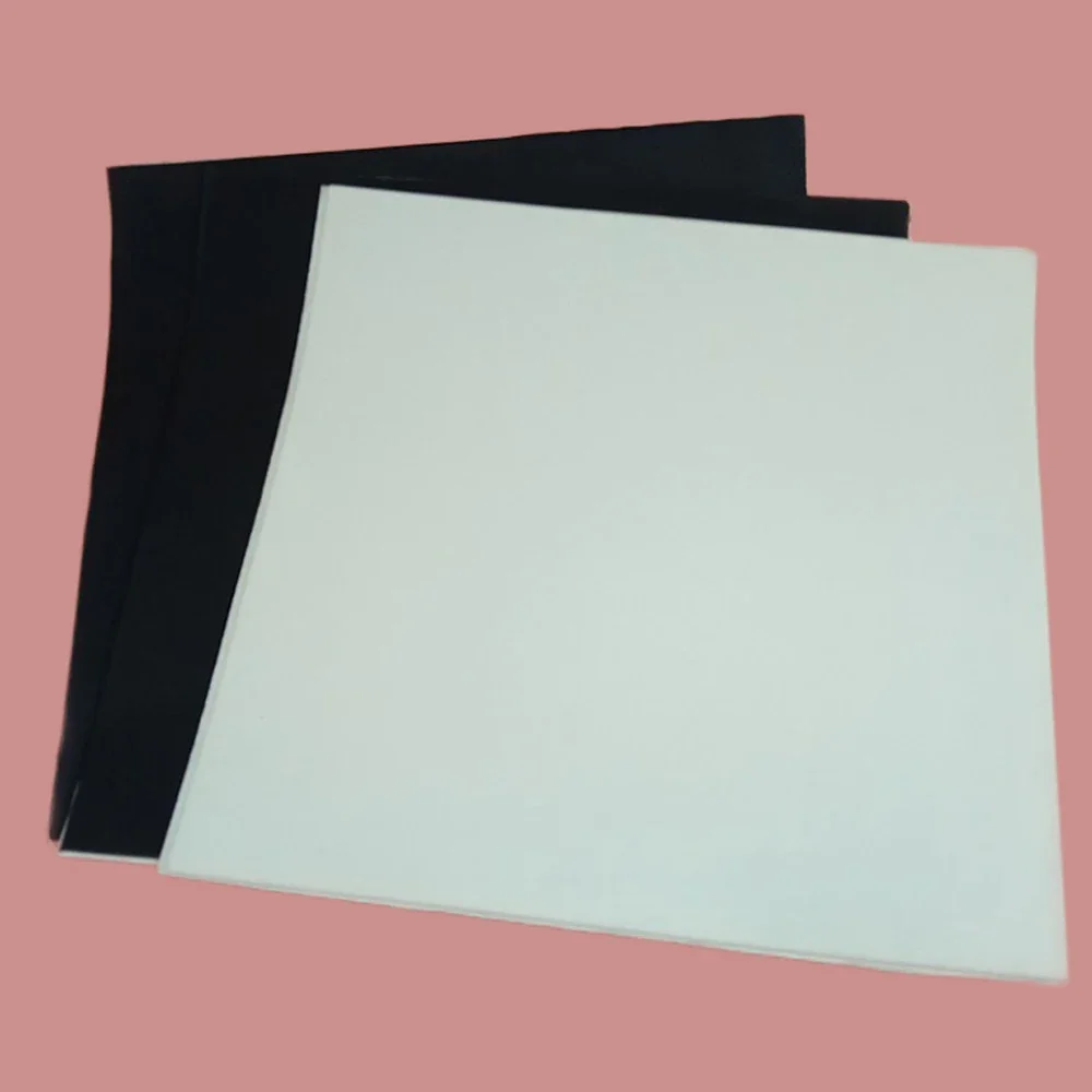 1pcs Self Adhesive Silicone Rubber Sheet 300x300x0.5/1/1.5/2/3/4mm Food Grade High Temperature Resistance Silicone Board Mat