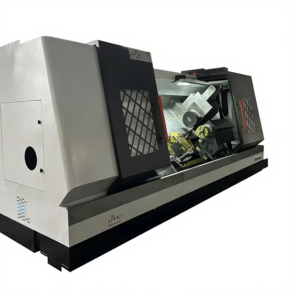 Precision Machining Center for Large Metal Components Heavy Duty Hard Rail Slant Bed Type Composite Machine Tool