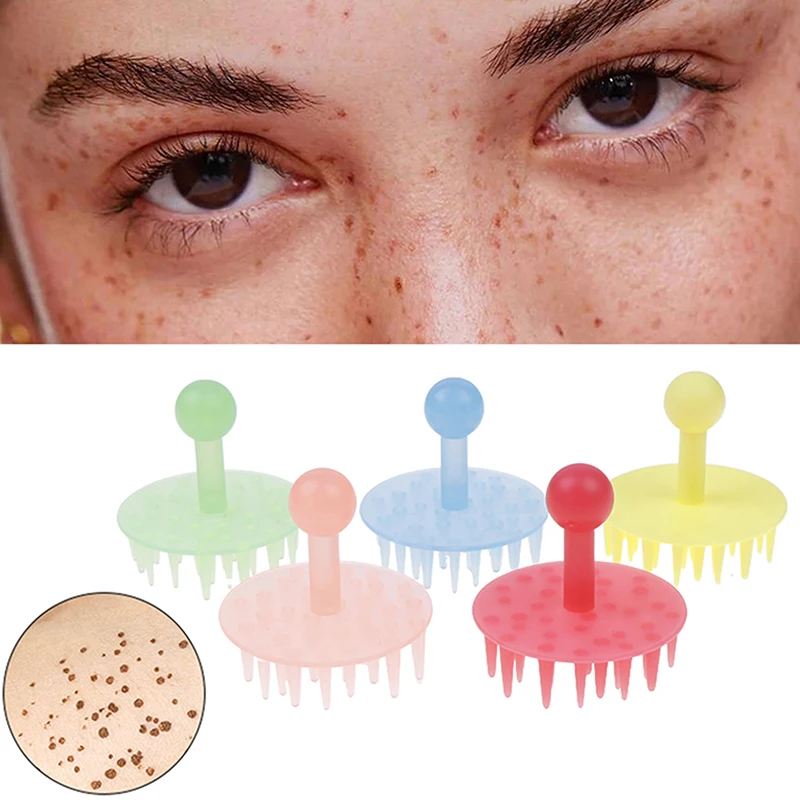 Freckles Air Cushion Stamp Lifelike Simulation Face Fake Dot Spot Comb Women Beauty Quick Auxiliary Makeup Tool Freckles Maker