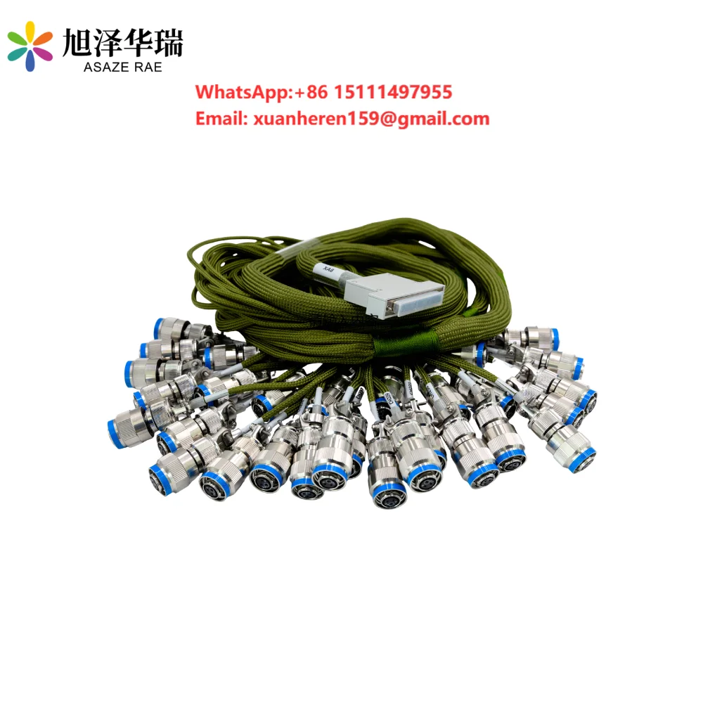 Asaze Rae J30J-144  Wiring Harness Wiring Harness Connector UHV Environment Vacuum Cable Hermetic Seal J30J-144 to 32 J599-04