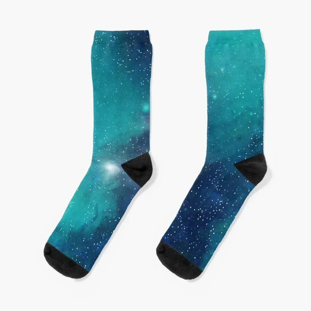

Kari Nebula Socks Lots retro luxury Men Socks Women's