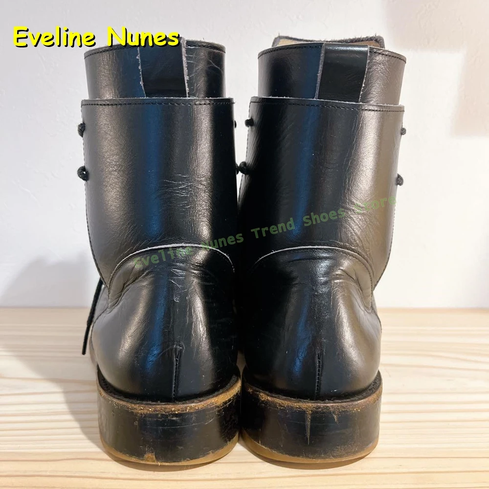 Women Vintage Ankle Boots Blac - огляд і ціна Street Fashion Vintage