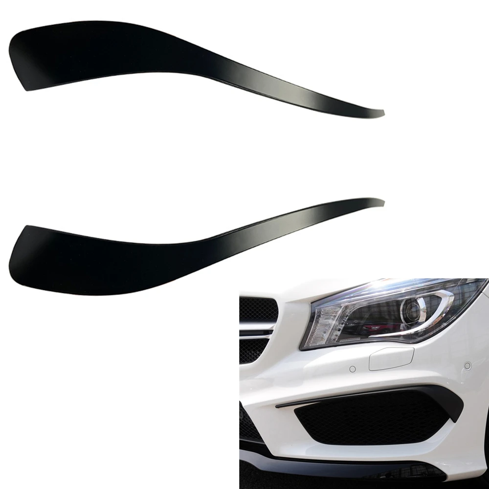 

For Mercedes Benz CLA Class W117 C117 CLA250 CLA200 CLA45 AMG Sport 2013-2015 Front Bumper Fog Light Intake Air Vent Cover Trim