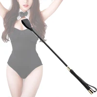 Premium Horse Riding Crop Comfortable Grip Black Riding Whip Jump Bat for Couples Equestrian Sports