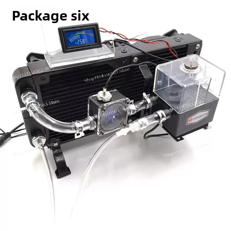 300T All-in-One External Water-Cooled Radiator - for Mobile Phone, Laptop & Game Console Modification