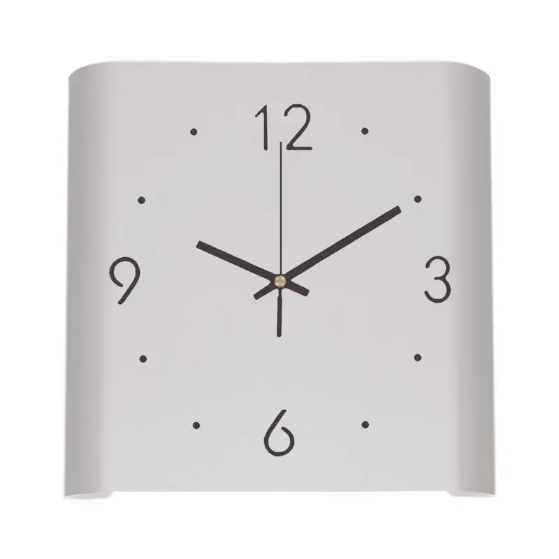 Corner Wall Clock Modern Perforation-free Fashion Sun Corner Clock Simple Creative Living Room Corner Wall Clock Home Accessory