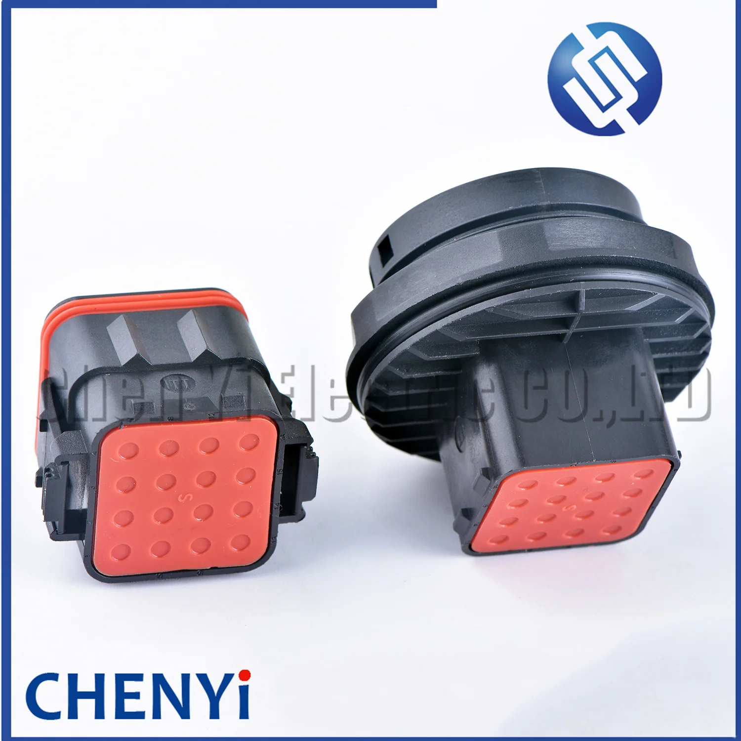 1 set 16 Pin Male Female ITT CTB Type Waterproof Automobile Connector Electronic Plug 132016-001 132016-000 With terminals