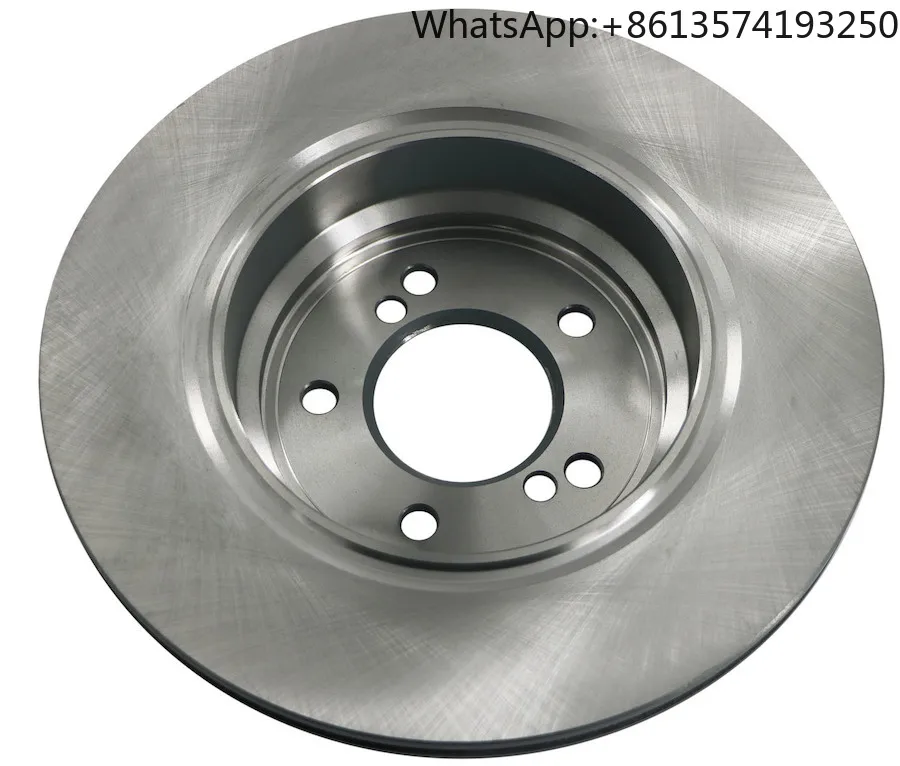 For REAR Brake Rotor Single Brake Disc Drilled and Slotted Disc Brake for BMW OE#34212229379 327*20mm