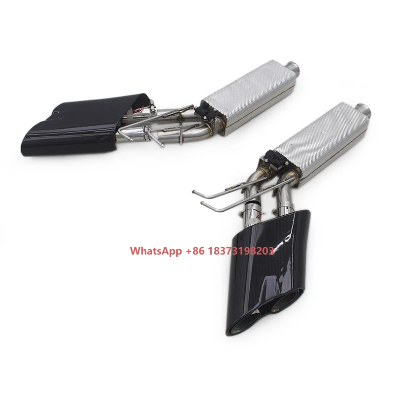 OBM Catback Exhaust for G500/G550/G63 W463A/W464 Stainless Steel Exhaust Electronic Rebound Remote Control System