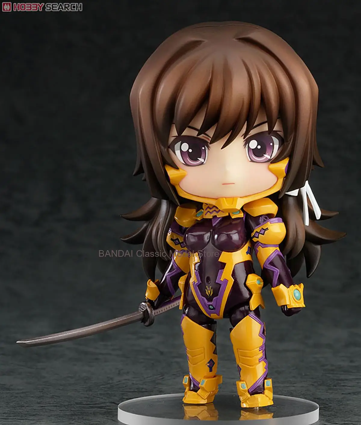 Original Genuine Good Smile Company Action/Dolls Nendoroid (#293) Muv-Luv Alternative: Total Eclipse Takamura Yui Game Figure