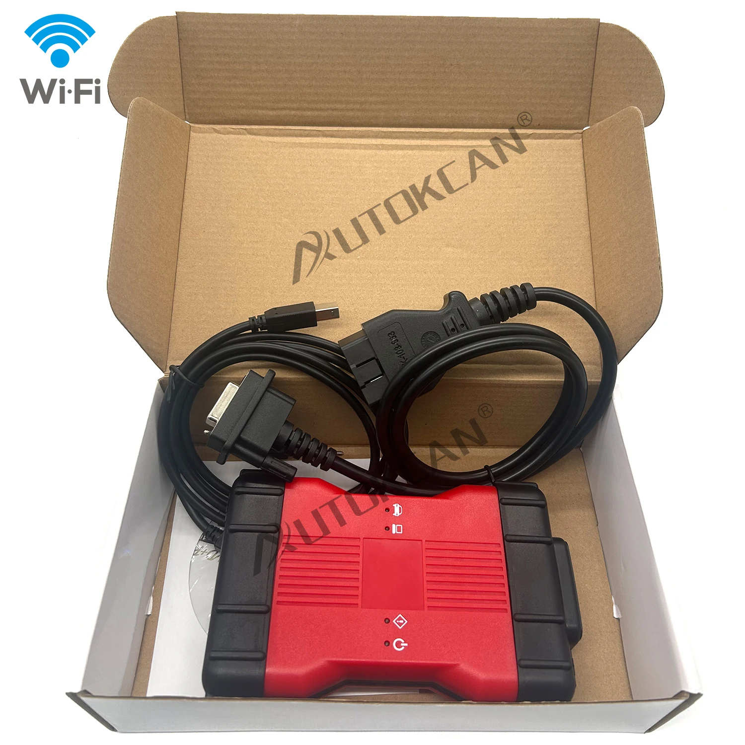 Ferramenta de Diagnóstico OBD2 WIFI VCM II para For-d V130 e Ma-zda V131, Interface Multilíngue IDS, Scanner de Programação de Chaves VCM2