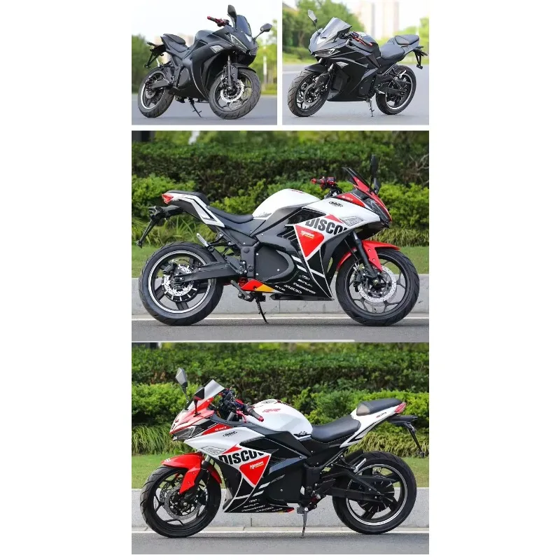 Zuimi High-end Wholesale New Product Fast Electric Racing Scooter Motor 72V Latest Street Motorbike Sport Off-road Moped Maximum