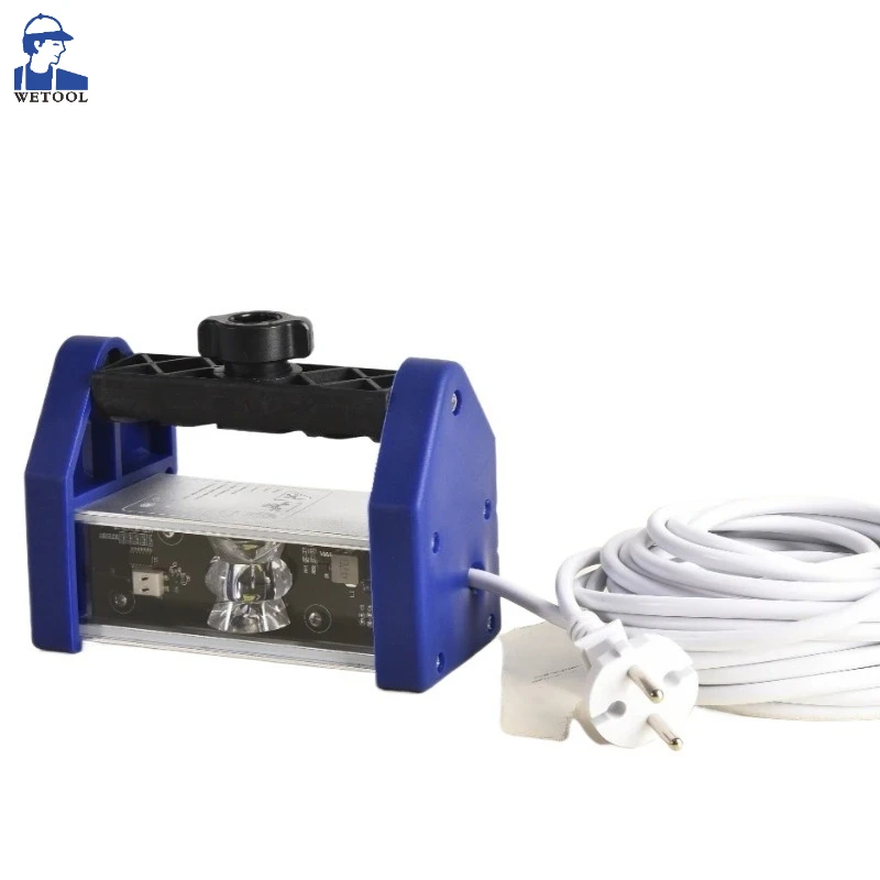 

Blue Acceptance Lamp Paint Polishing Auxiliary Tool Special LED Import Lamp for Wall Polishing Transparent Corner Lamp Bead Wall