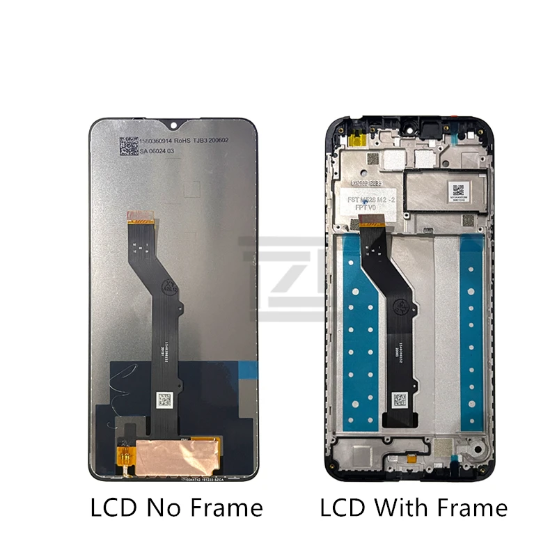 For Nokia 5.3 LCD Display Touch Screen Digitizer Assembly TA-1156, TA-1159, TA-1164 Display Replacement Repair parts 6.26\