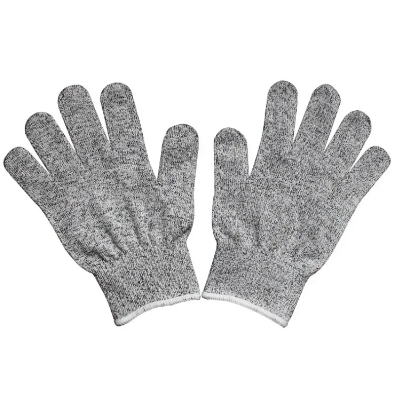 

Anti - cut Gardening Gloves, Hand Protective Supplies for Garden Labor Protection, 5 Grade HPPE, Amazon Export