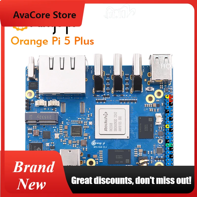 AvaCoreOrangePi 5 Plus 16GB V1.5.1 Version Single Board Computer